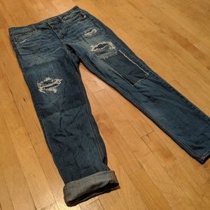 American eagle girlfriend jeans